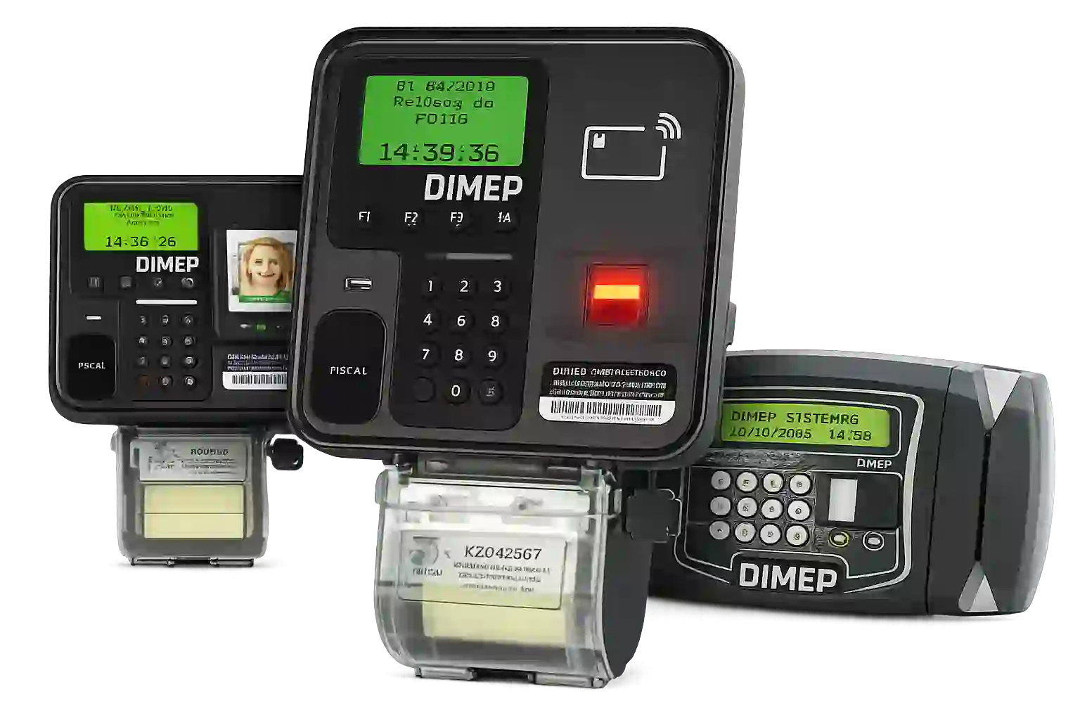 Relógios de Ponto DIMEP
