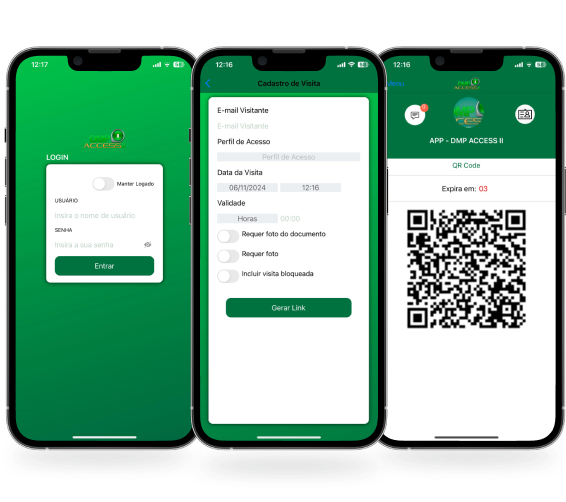 DMP Access II - Controle de Acesso